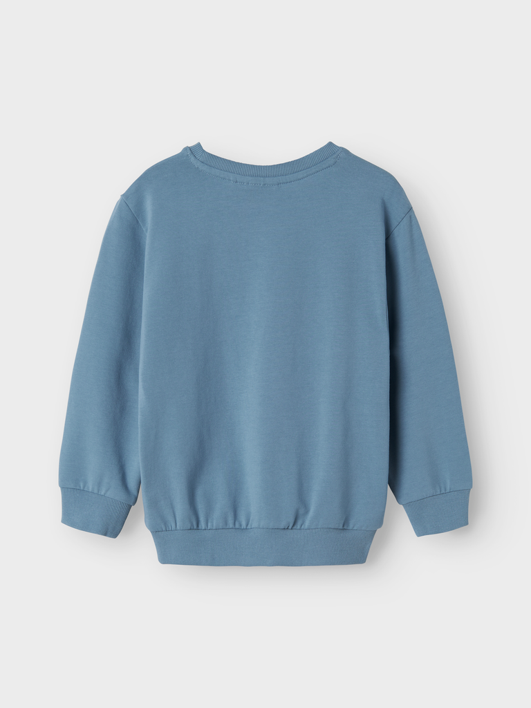 Nmmfred smurfs nreg sweat-Genser-Name it-Aandahls