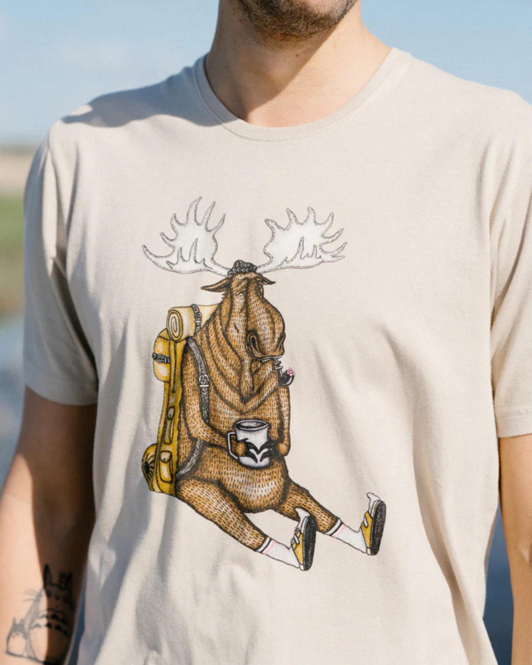 Snooze Moose-T-shirt-Lakor-Aandahls