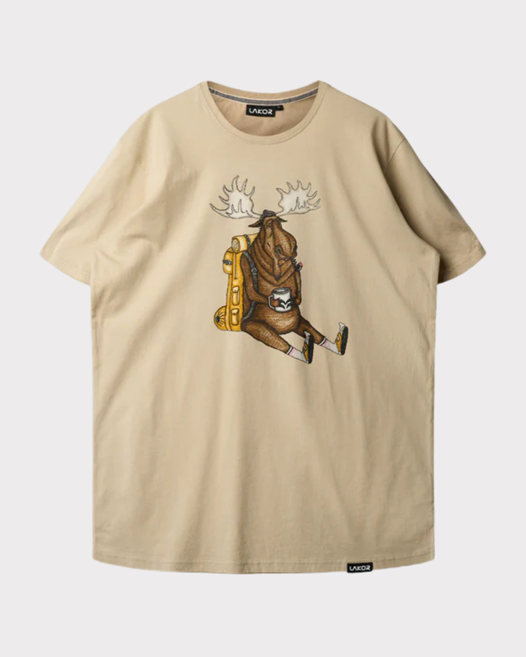 Snooze Moose-T-shirt-Lakor-Aandahls