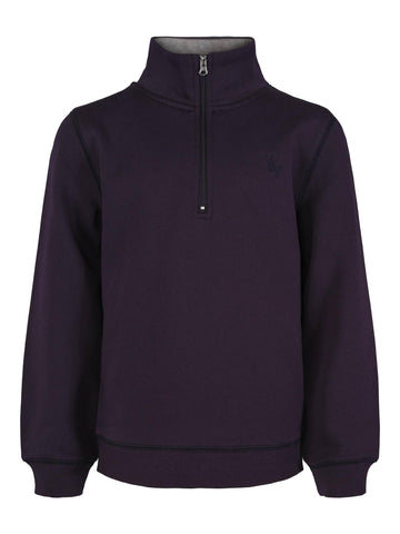 Snorre Zip Sweater-Genser-Vilje og Ve-Aandahls