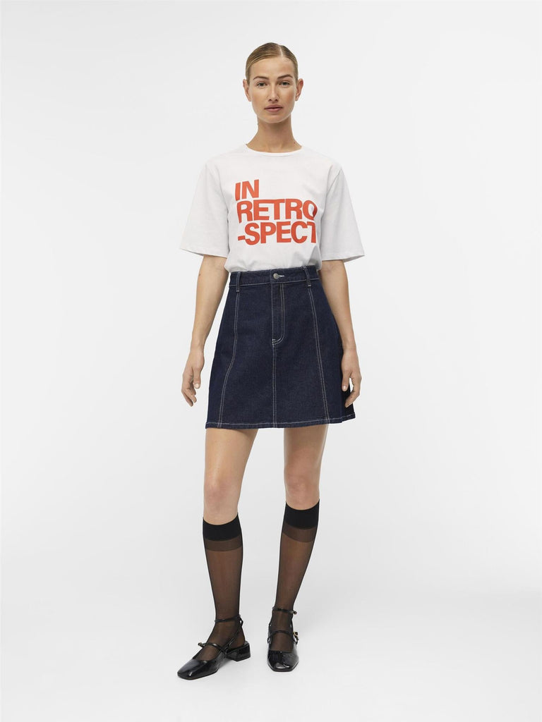 Soffia S/S printed boxy tee-T-shirt-Object Collectors Item-Aandahls