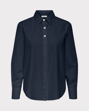 Soho L/s Loose Button Shirt Wvn-Overdel-JdY-Aandahls