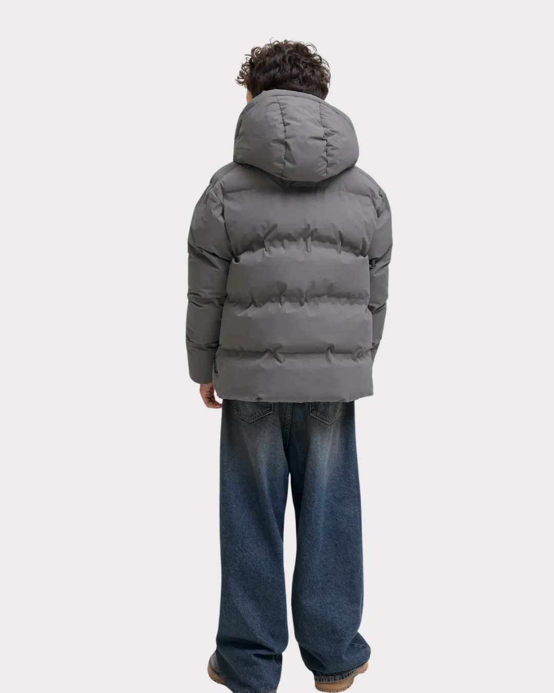 Soho Puffer Hood Sn Jnr-Yttertøy-JACK&JONES JUNIOR-Aandahls