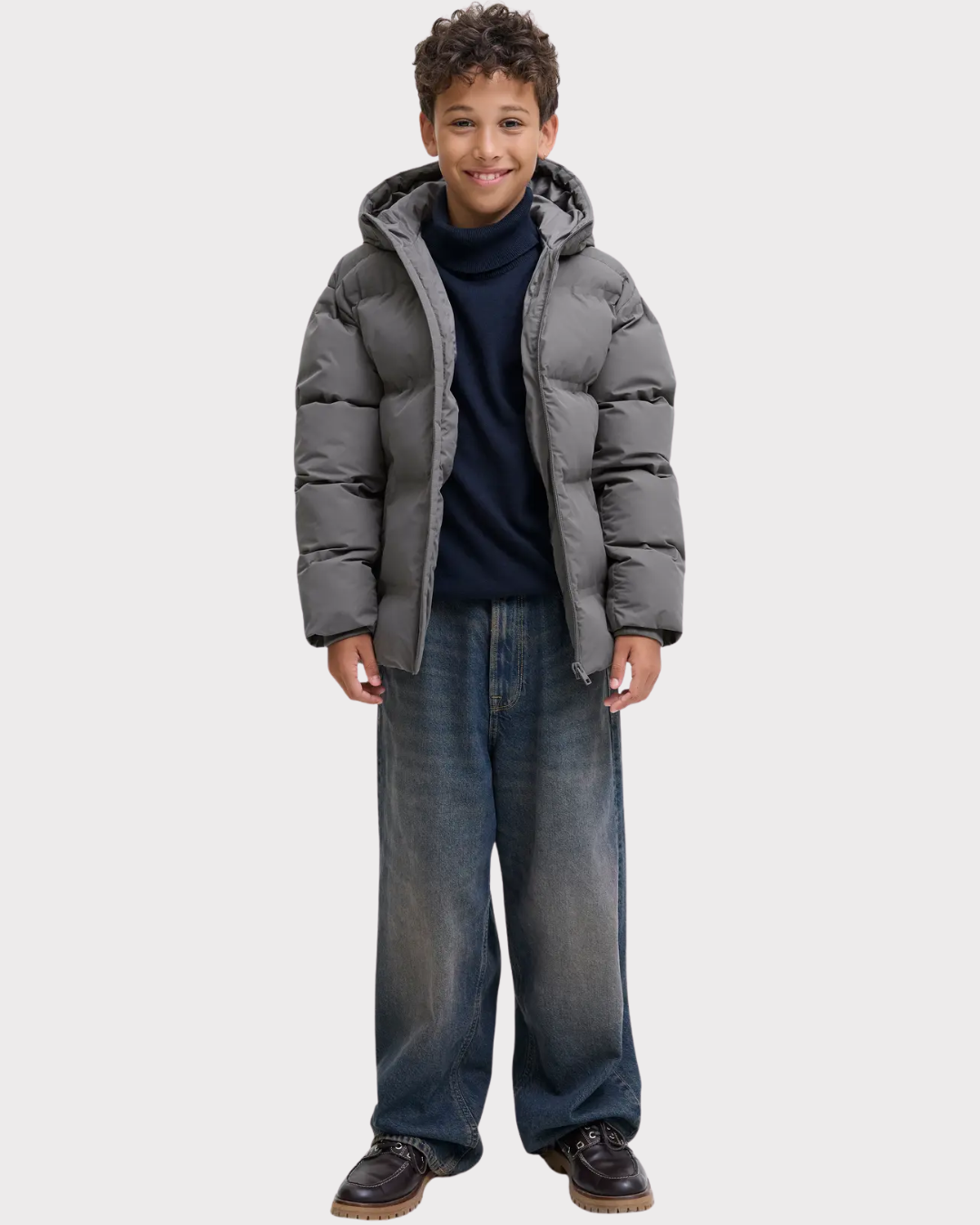 Soho Puffer Hood Sn Jnr-Yttertøy-JACK&JONES JUNIOR-Aandahls