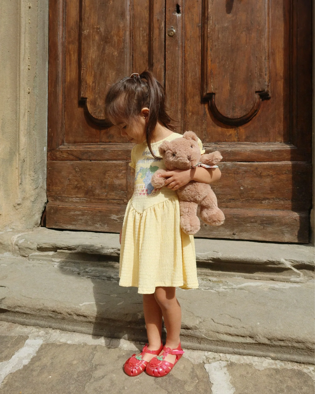 Solilja Dress Grs-Kjole-Konges Sløjd-Aandahls