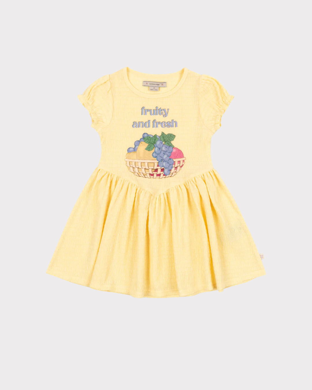 Solilja Dress Grs-Kjole-Konges Sløjd-Aandahls