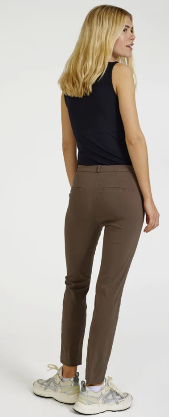 Solvej Ankle Pants-Bukser-Freequent-Aandahls