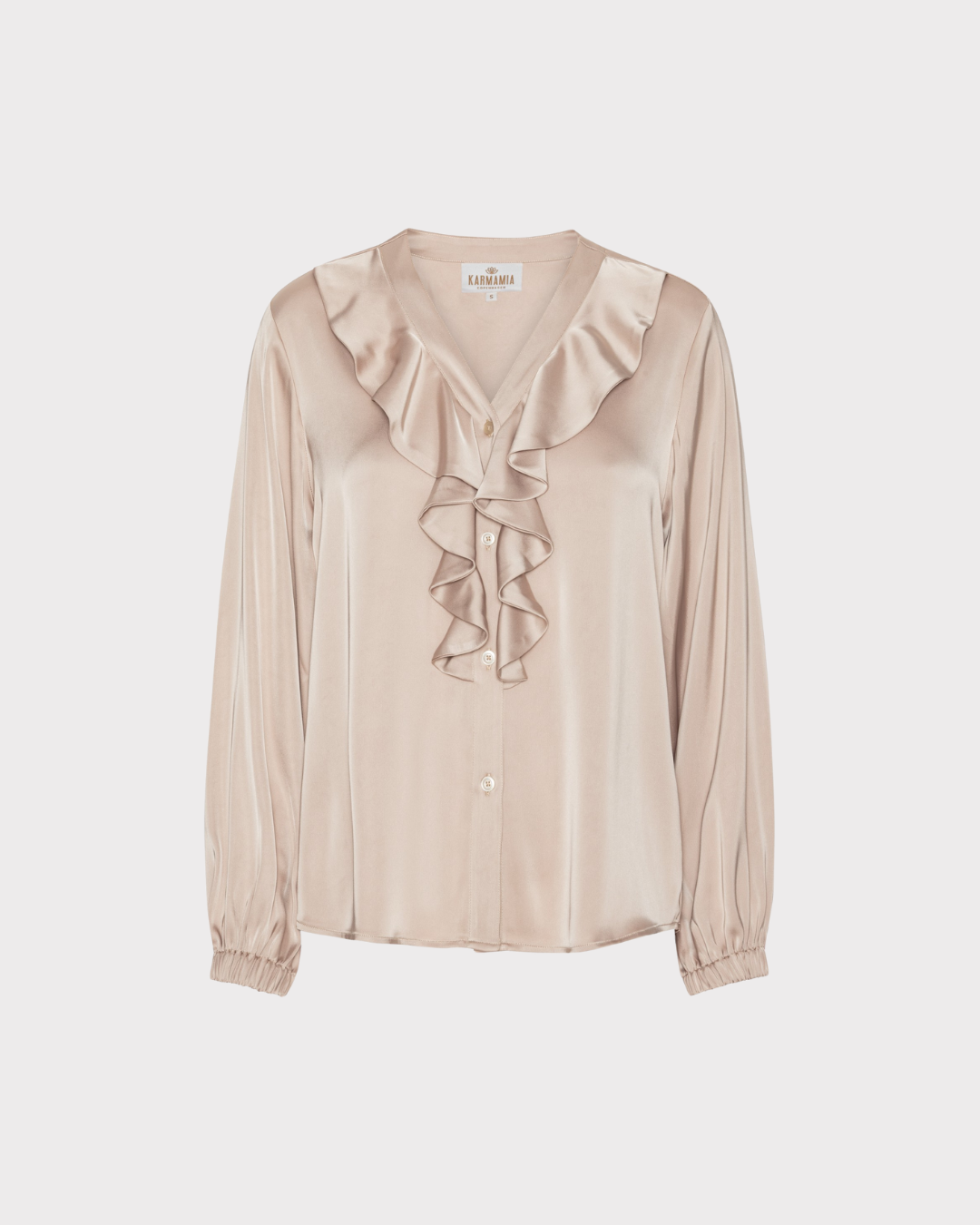 Sophia blouse-Topp-Karmamia-Aandahls