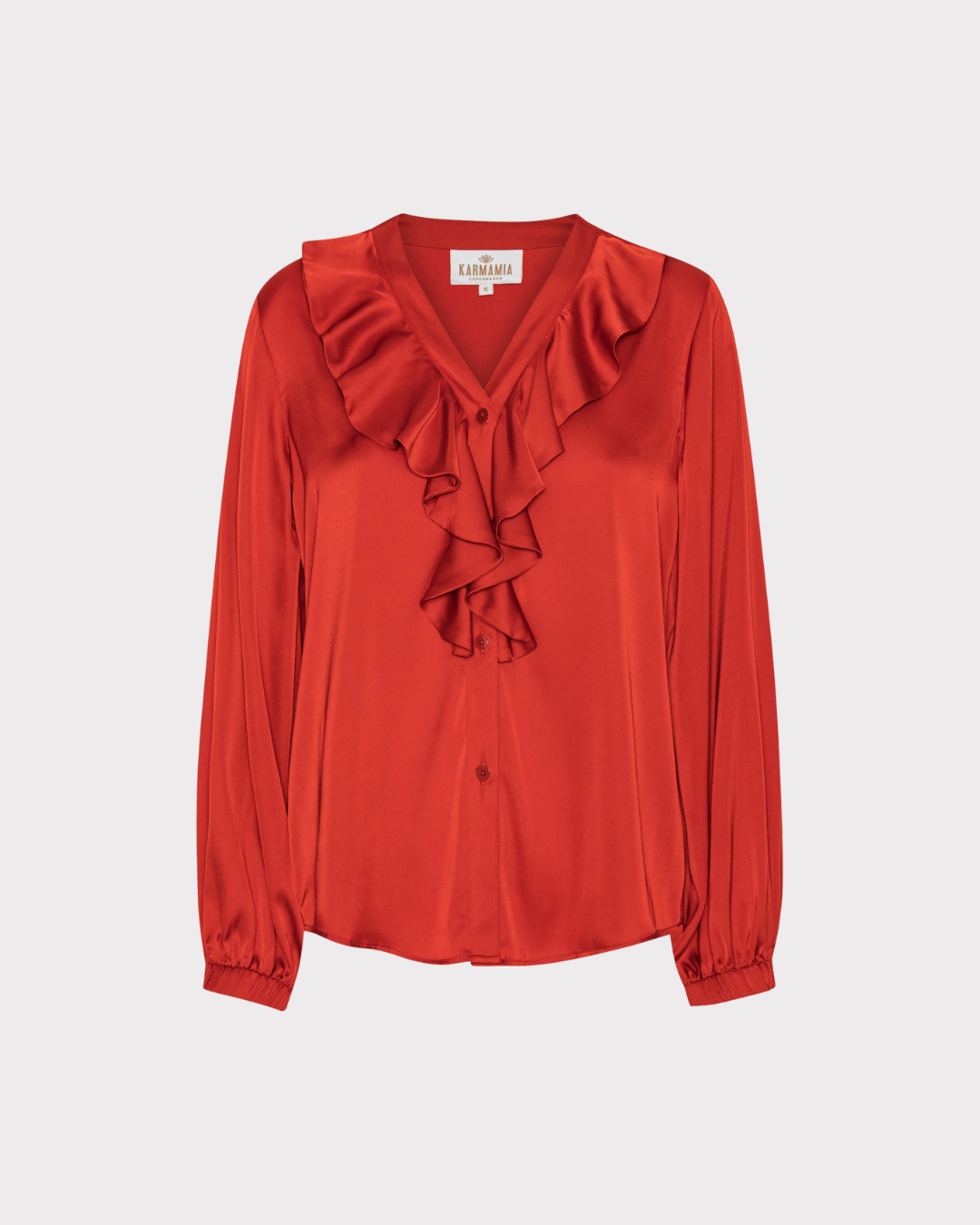 Sophia blouse-Topp-Karmamia-Aandahls