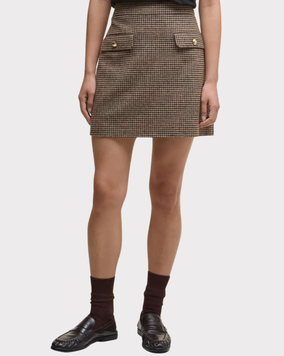Sophia mini skirt-Skjørt-Barbour-Aandahls