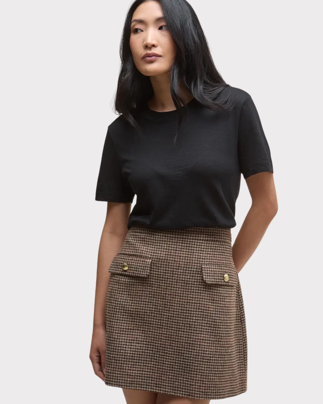 Sophia mini skirt-Skjørt-Barbour-Aandahls