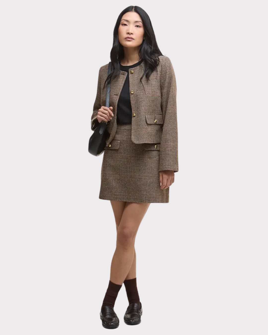 Sophia mini skirt-Skjørt-Barbour-Aandahls