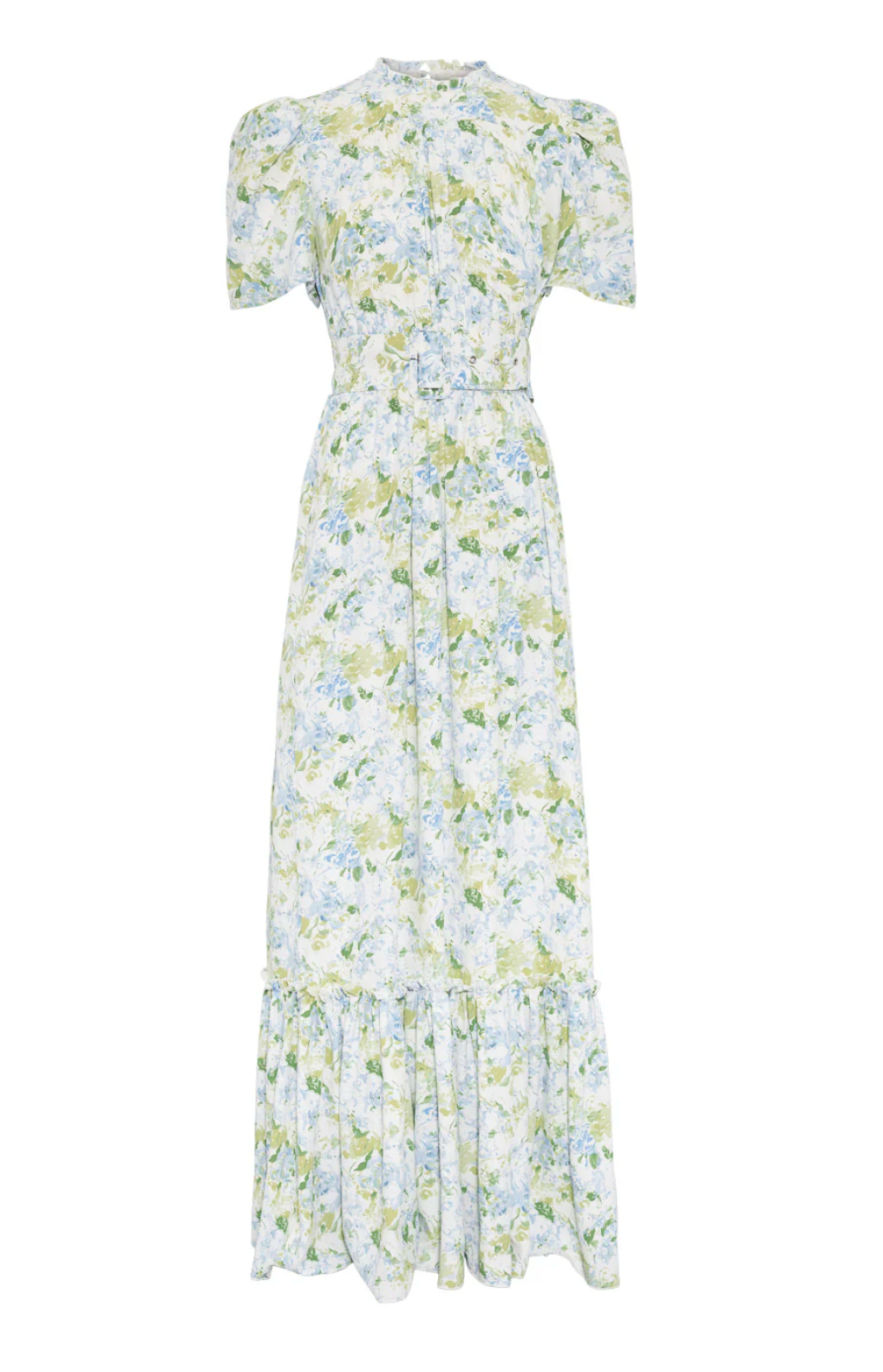Sophie puff sleeve maxi dress-Kjole-Love Lolina-Aandahls