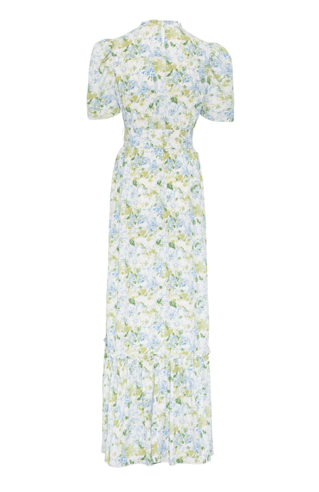 Sophie puff sleeve maxi dress-Kjole-Love Lolina-Aandahls