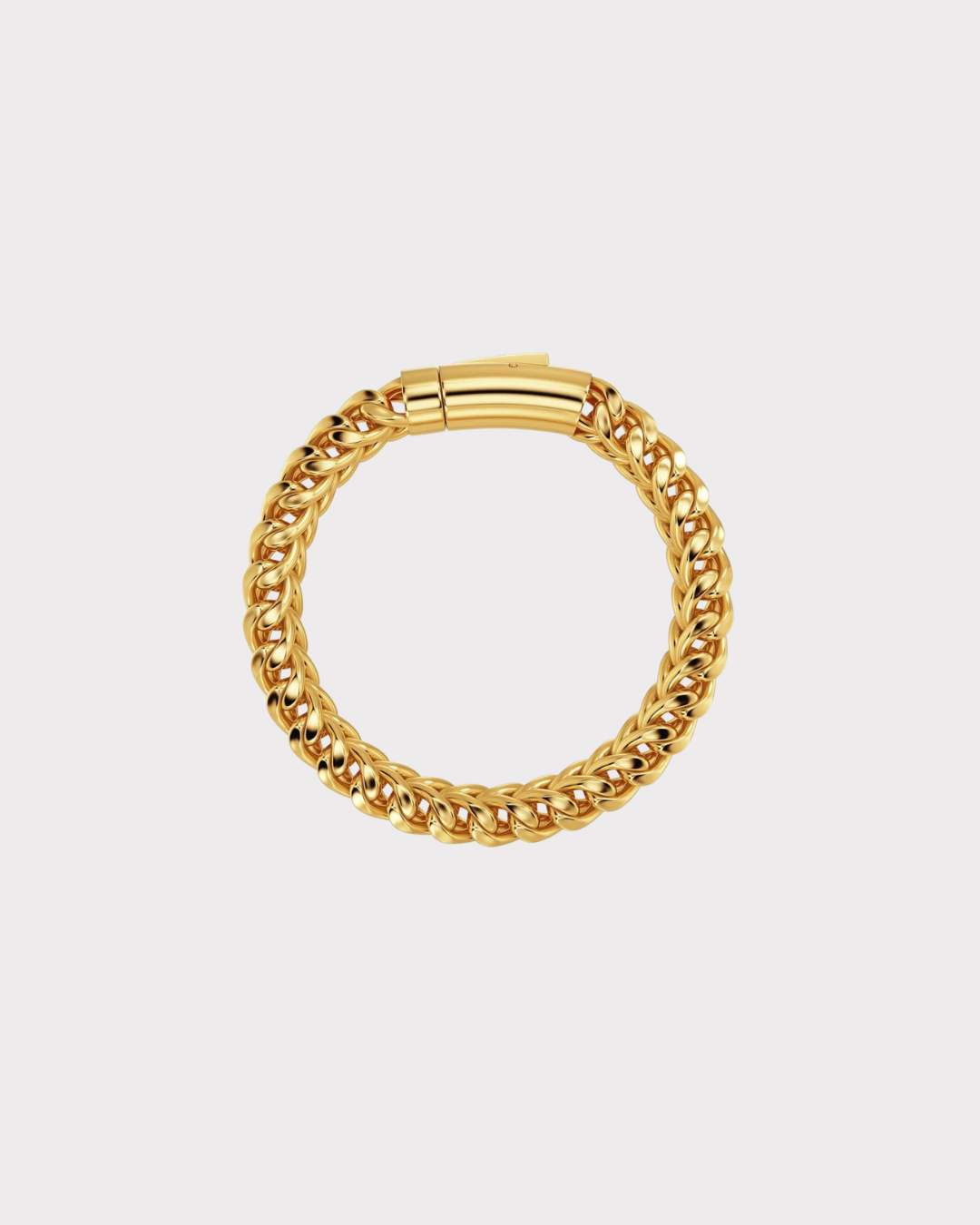 Spiga Chain Breclet Gold S-Smykke-Edblad-Aandahls