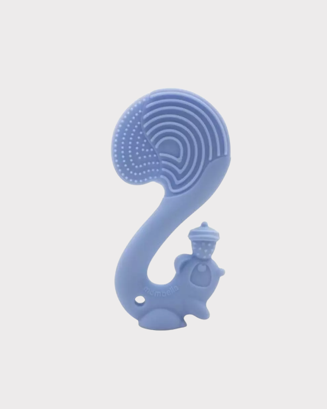 Squirrel Teether Toy-Tilbehør-Mombella-Aandahls