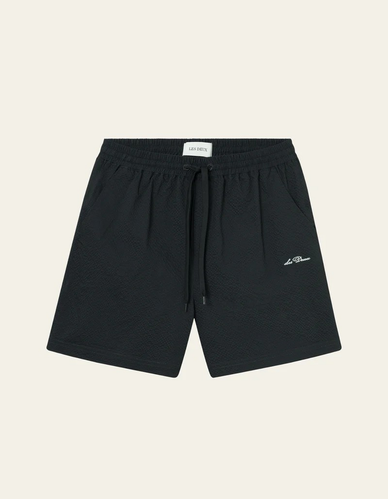 Stan Seersucker Swim Shorts 2.0-Badetøy-Les Deux-Aandahls