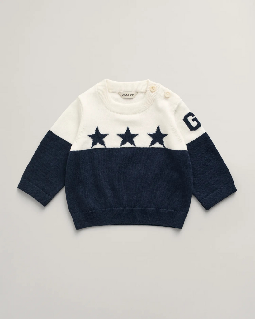 Star knitted set-Dress-Gant-Aandahls