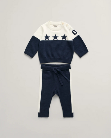 Star knitted set-Dress-Gant-Aandahls