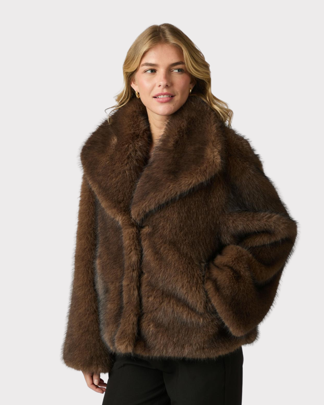 Stephanie Faux Fur