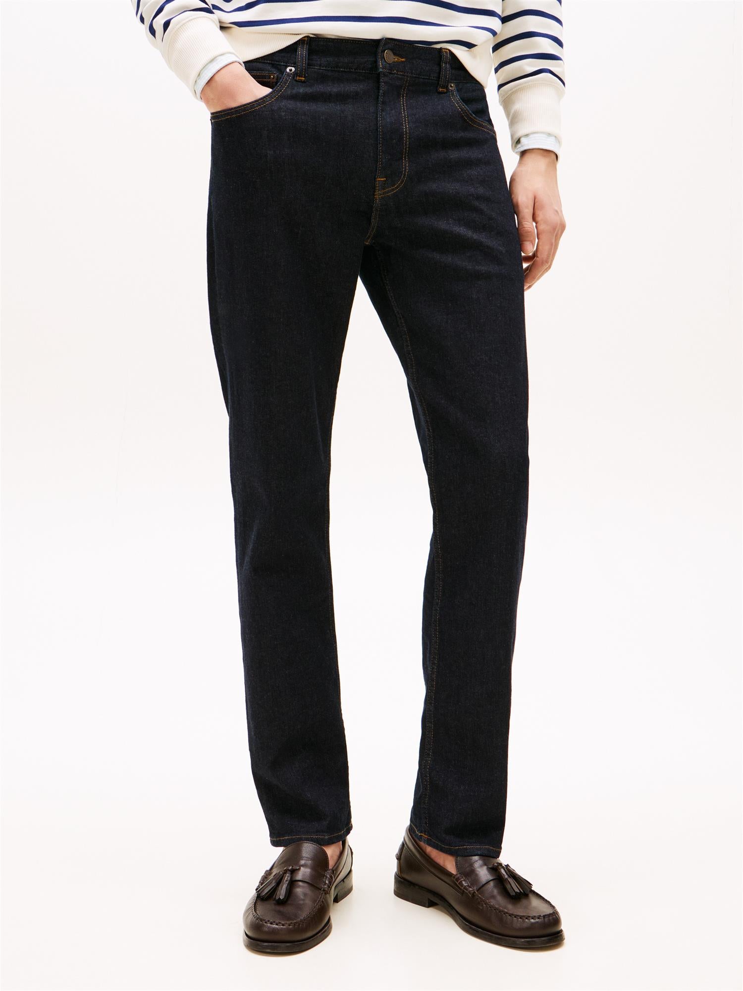 Straight Denton Str Alpine Blue-Jeans-Tommy Hilfiger-Aandahls