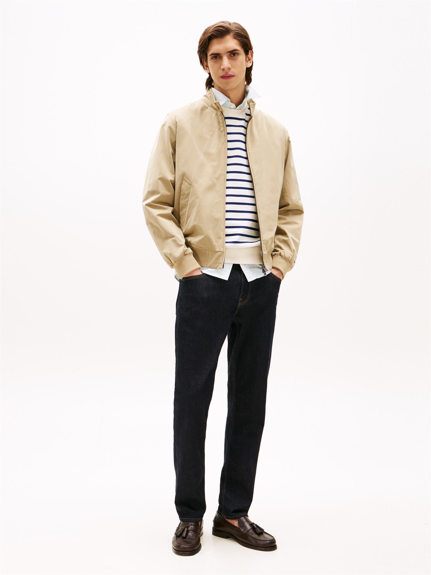 Straight Denton Str Alpine Blue-Jeans-Tommy Hilfiger-Aandahls