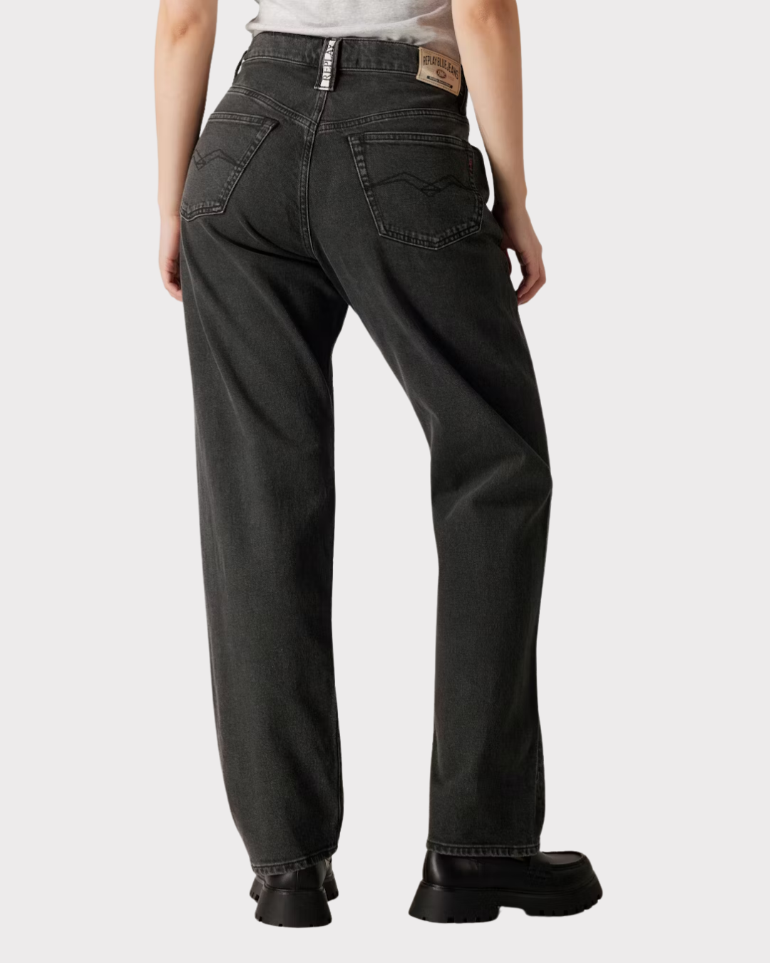 Straight Fit-Jeans-Replay-Aandahls