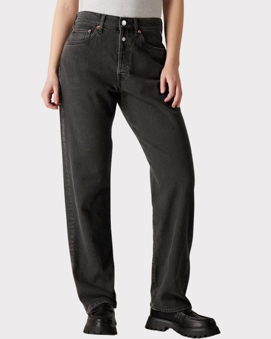 Straight Fit-Jeans-Replay-Aandahls