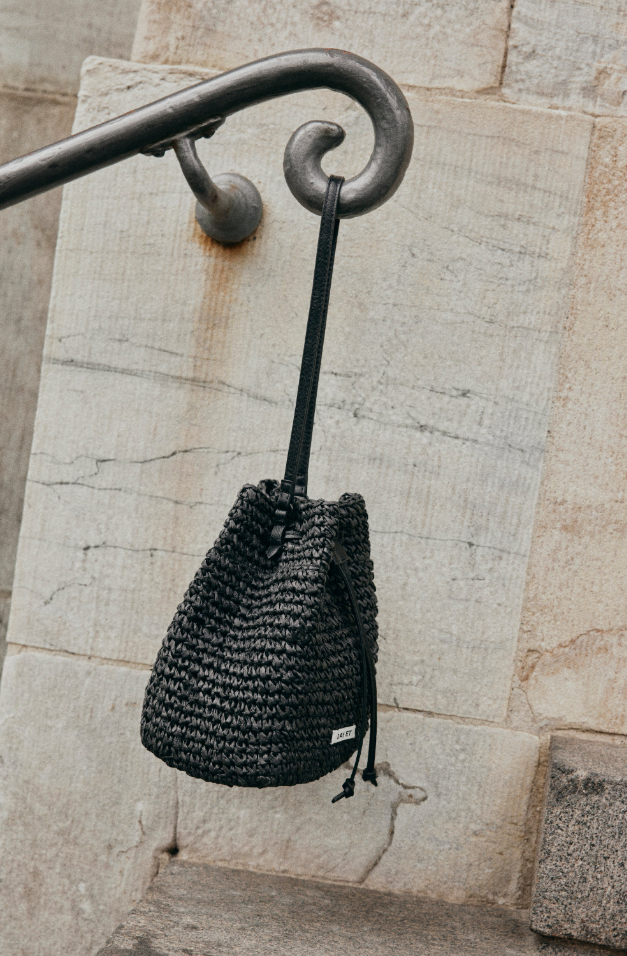 Straw Bucket-Veske-Day ET-Aandahls