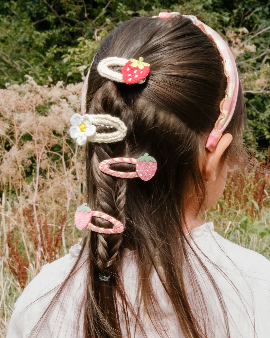 Strawberry Fields Clip-Hårpynt-Rockahula-Aandahls