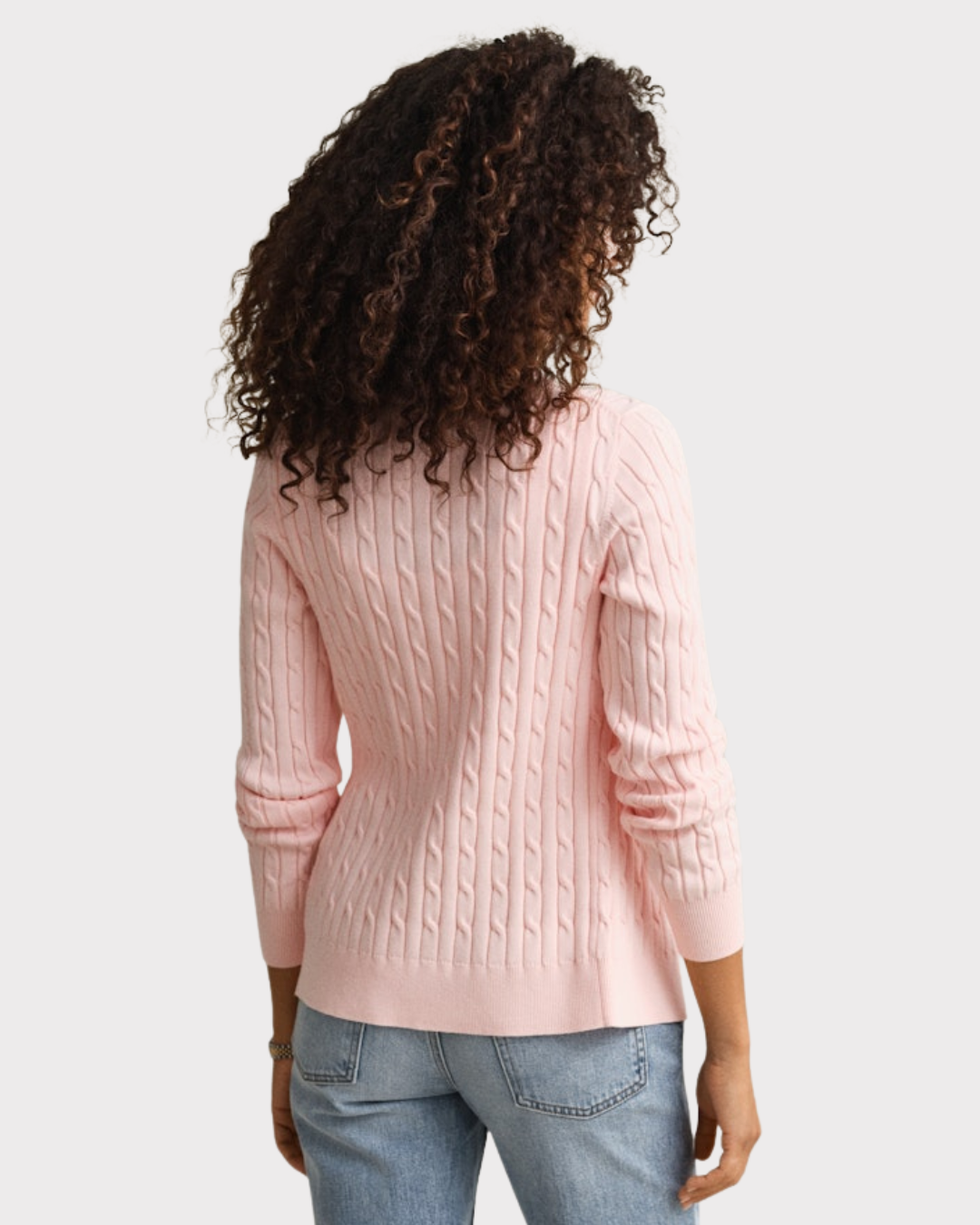 Stretch Cable Cardigan-Genser-Gant-Aandahls