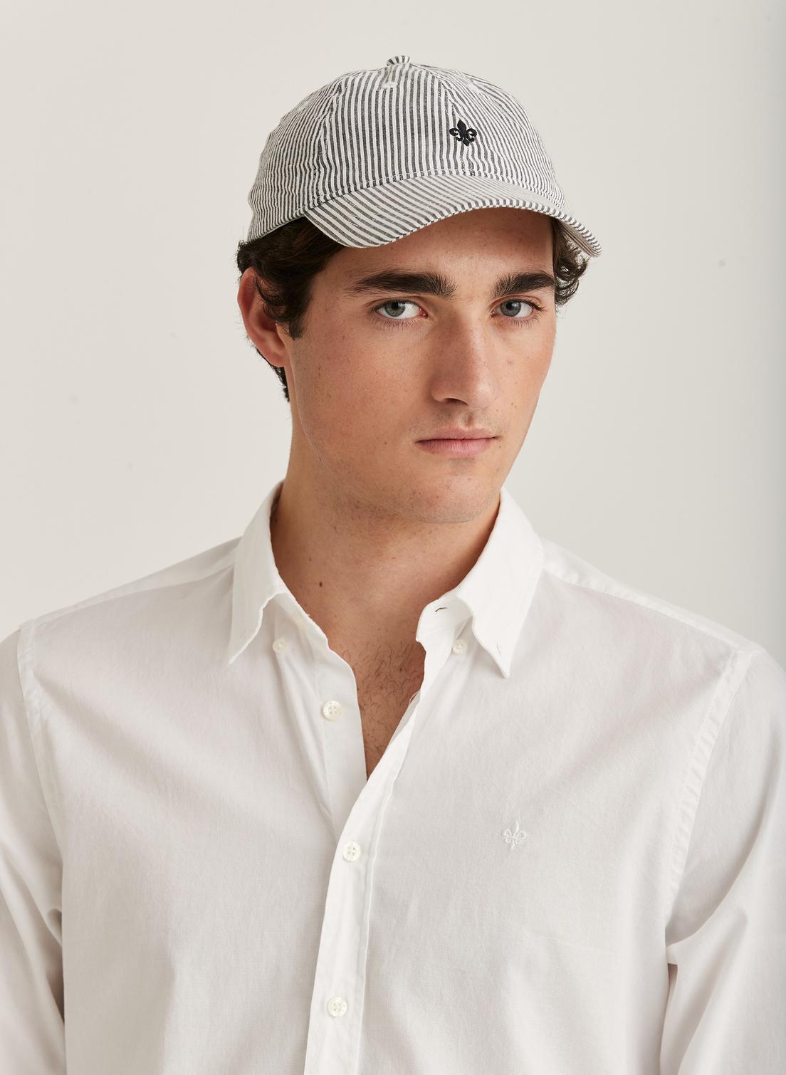 Structure Washed BD Shirt-Skjorter-Morris-Aandahls