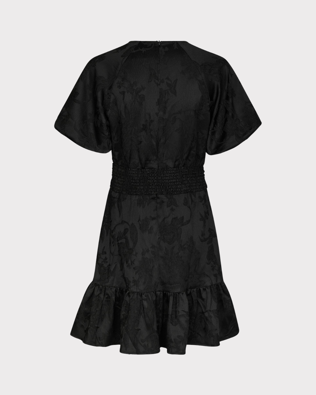 Sulli Jacquard Dress-Kjole-Neo Noir-Aandahls