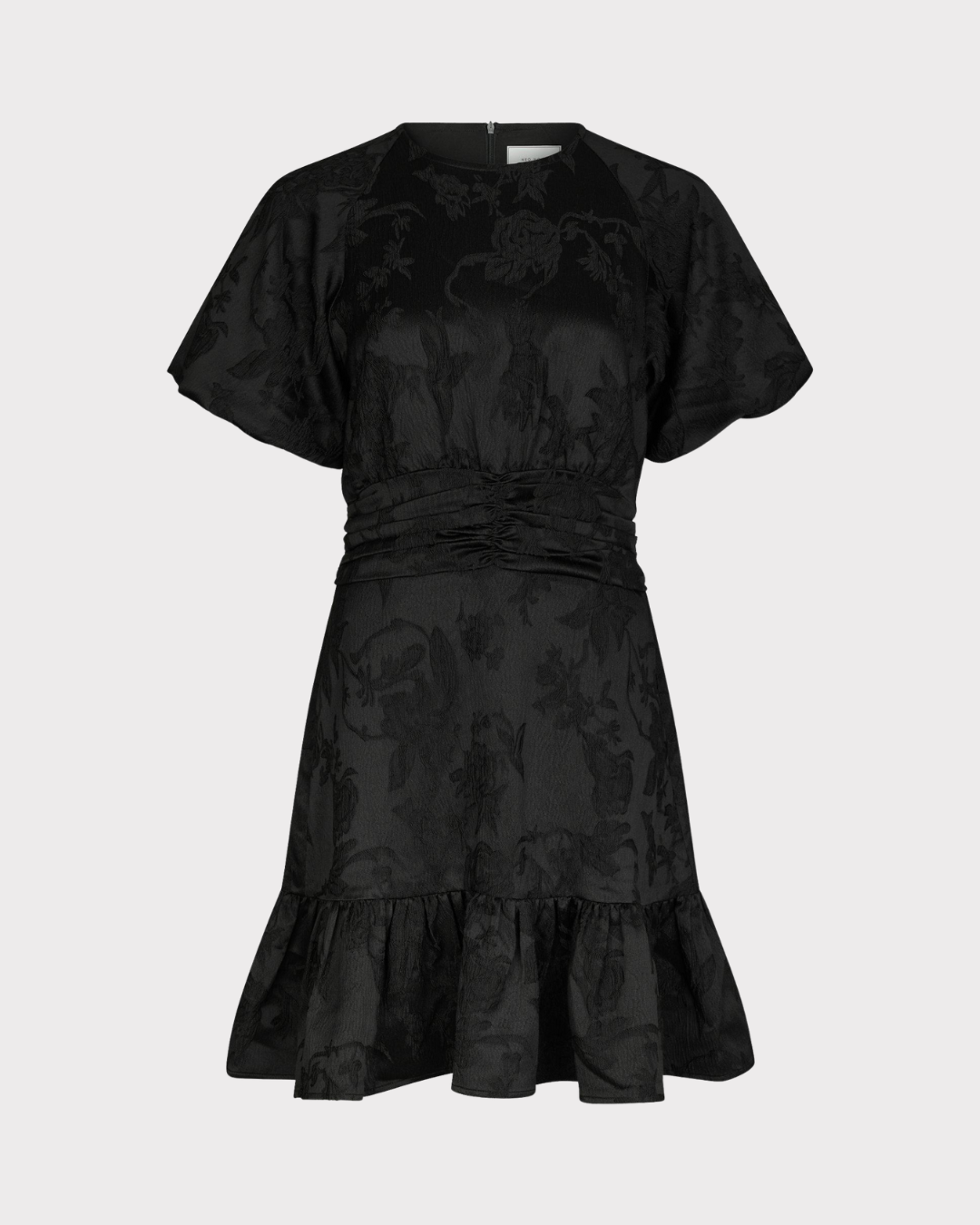 Sulli Jacquard Dress-Kjole-Neo Noir-Aandahls