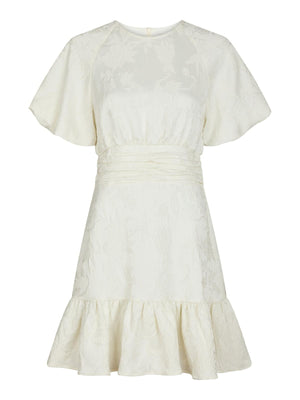 Sulli Jacquard Dress-Kjole-Neo Noir-Aandahls