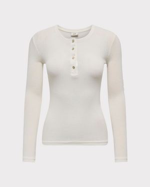 Suma Rib L/S Woolblend Plck Top Jrs-Overdel-Jacqueline de Yong-Aandahls