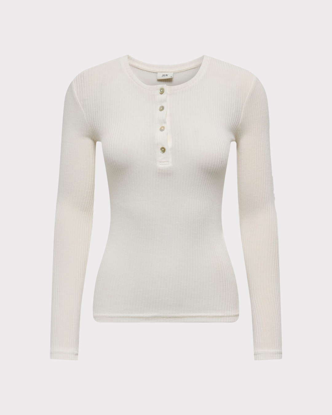 Suma Rib L/S Woolblend Plck Top Jrs-Overdel-Jacqueline de Yong-Aandahls