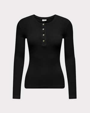 Suma Rib L/S Woolblend Plck Top Jrs-Overdel-Jacqueline de Yong-Aandahls