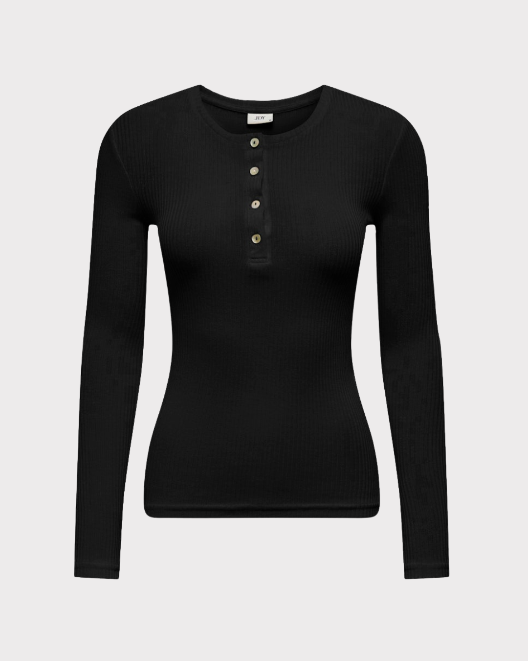 Suma Rib L/S Woolblend Plck Top Jrs-Overdel-Jacqueline de Yong-Aandahls