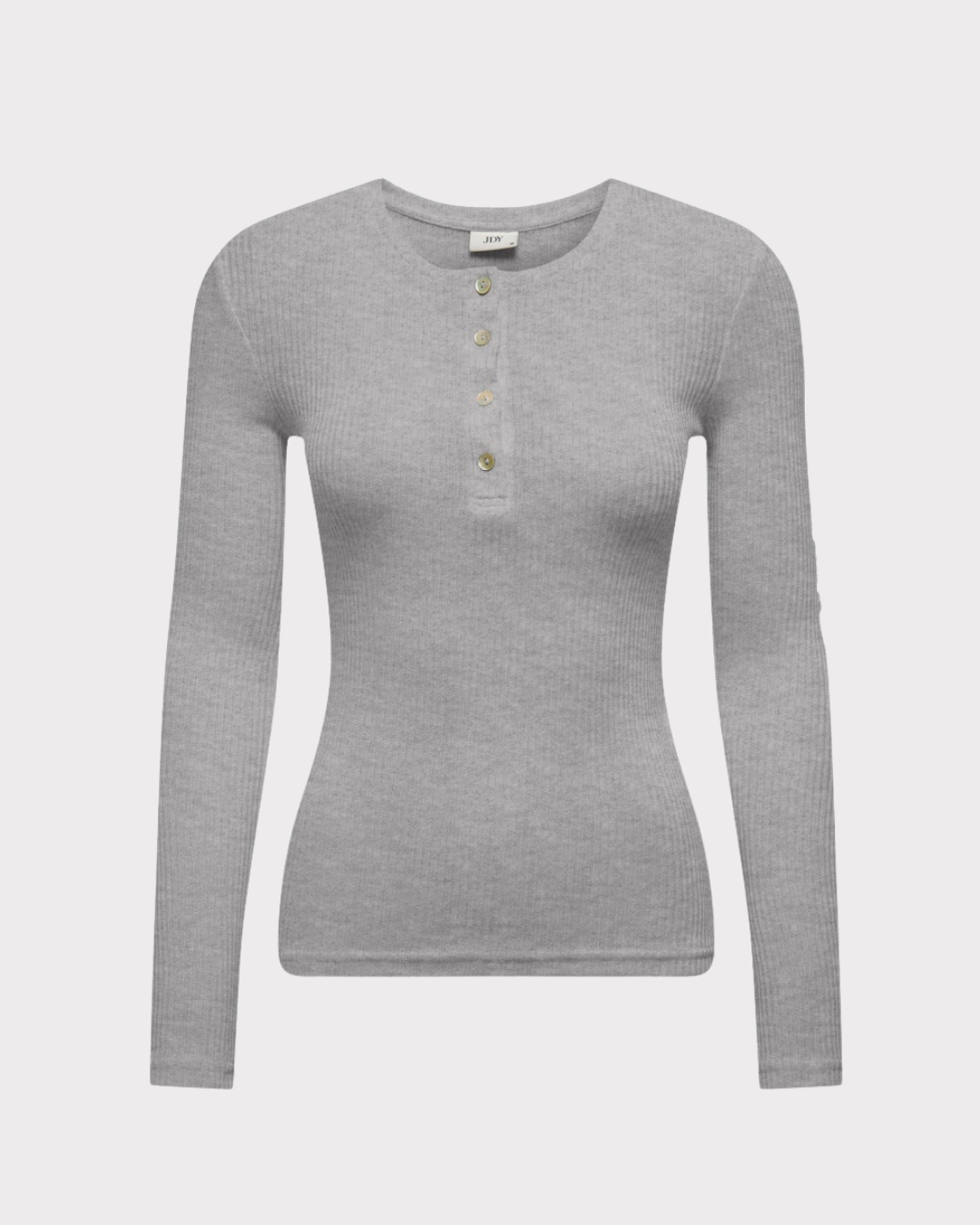 Suma Rib L/S Woolblend Plck Top Jrs-Overdel-Jacqueline de Yong-Aandahls