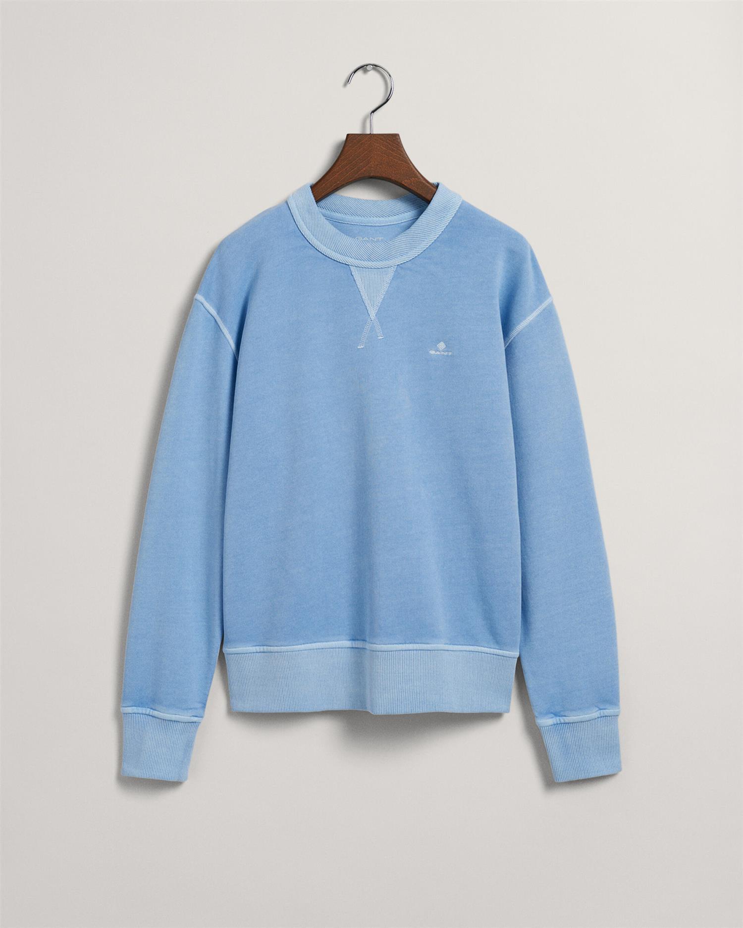 Sunfaded c-neck sweat-T-shirt-Gant-Aandahls