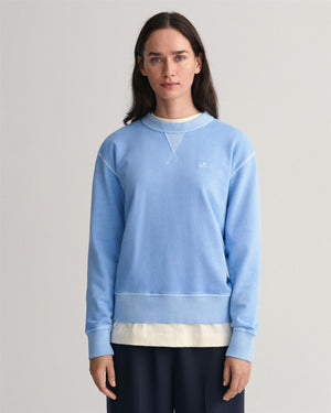 Sunfaded c-neck sweat-T-shirt-Gant-Aandahls