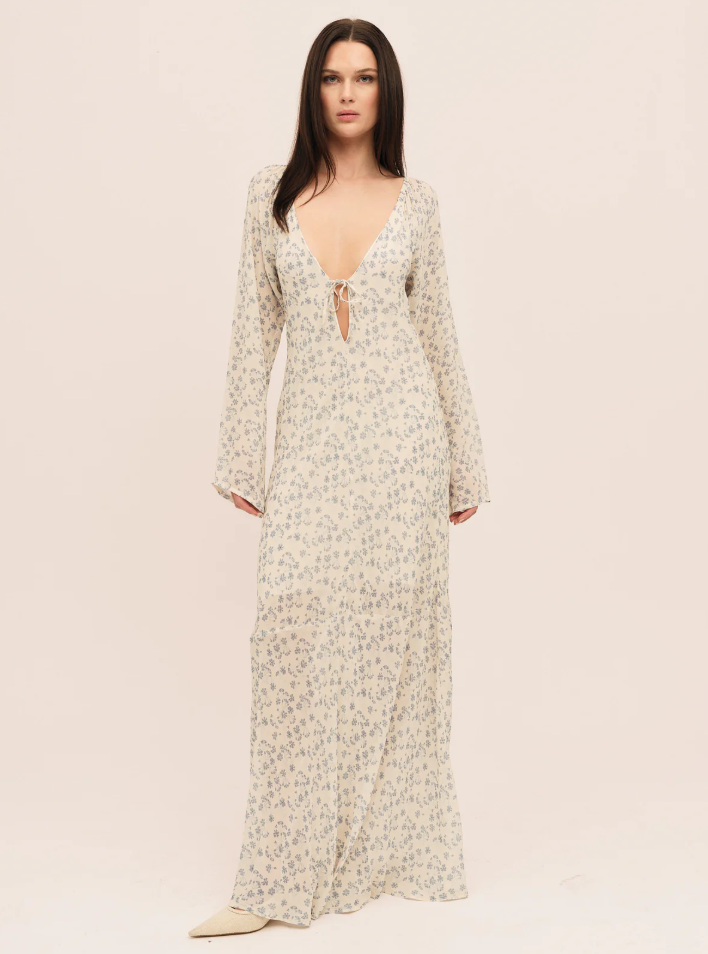 Sunset LS Dress-Kjole-OnceUntold-Aandahls