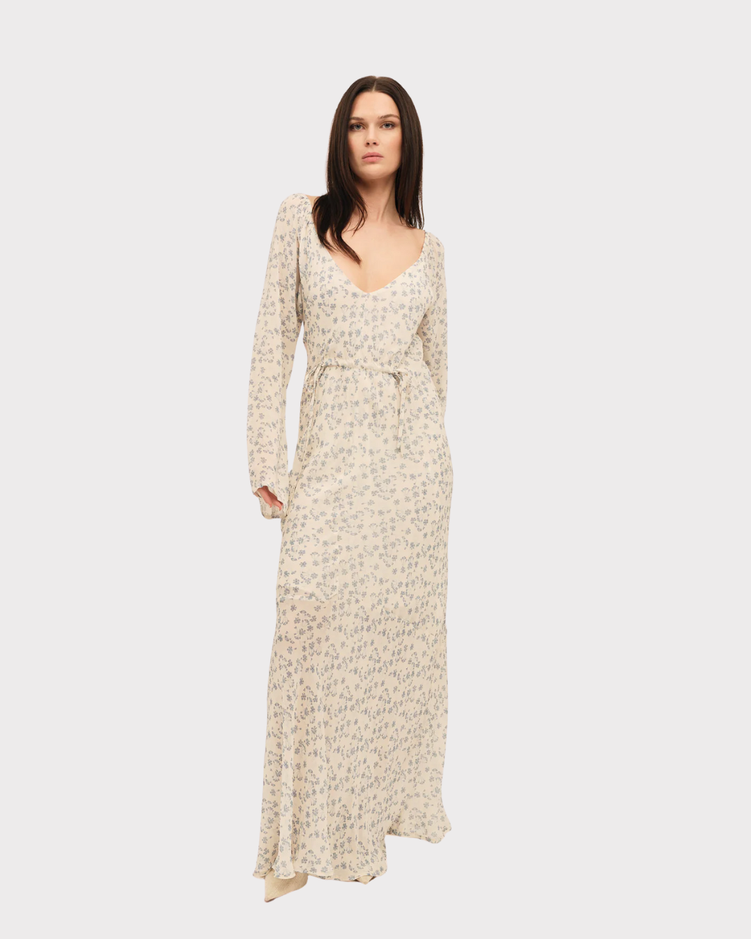 Sunset LS Dress-Kjole-OnceUntold-Aandahls