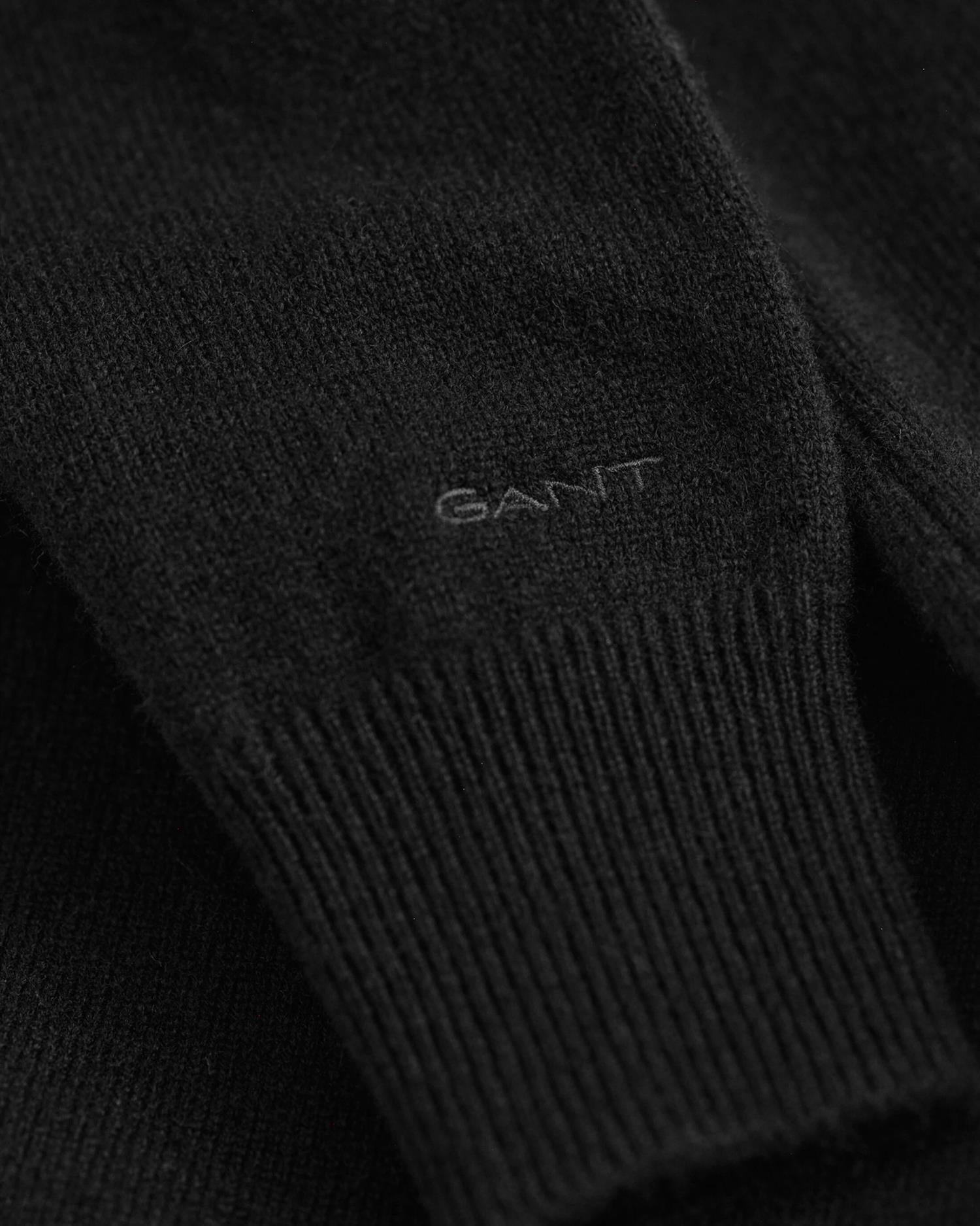 Superfine Lambswool C-neck-Genser-Gant-Aandahls