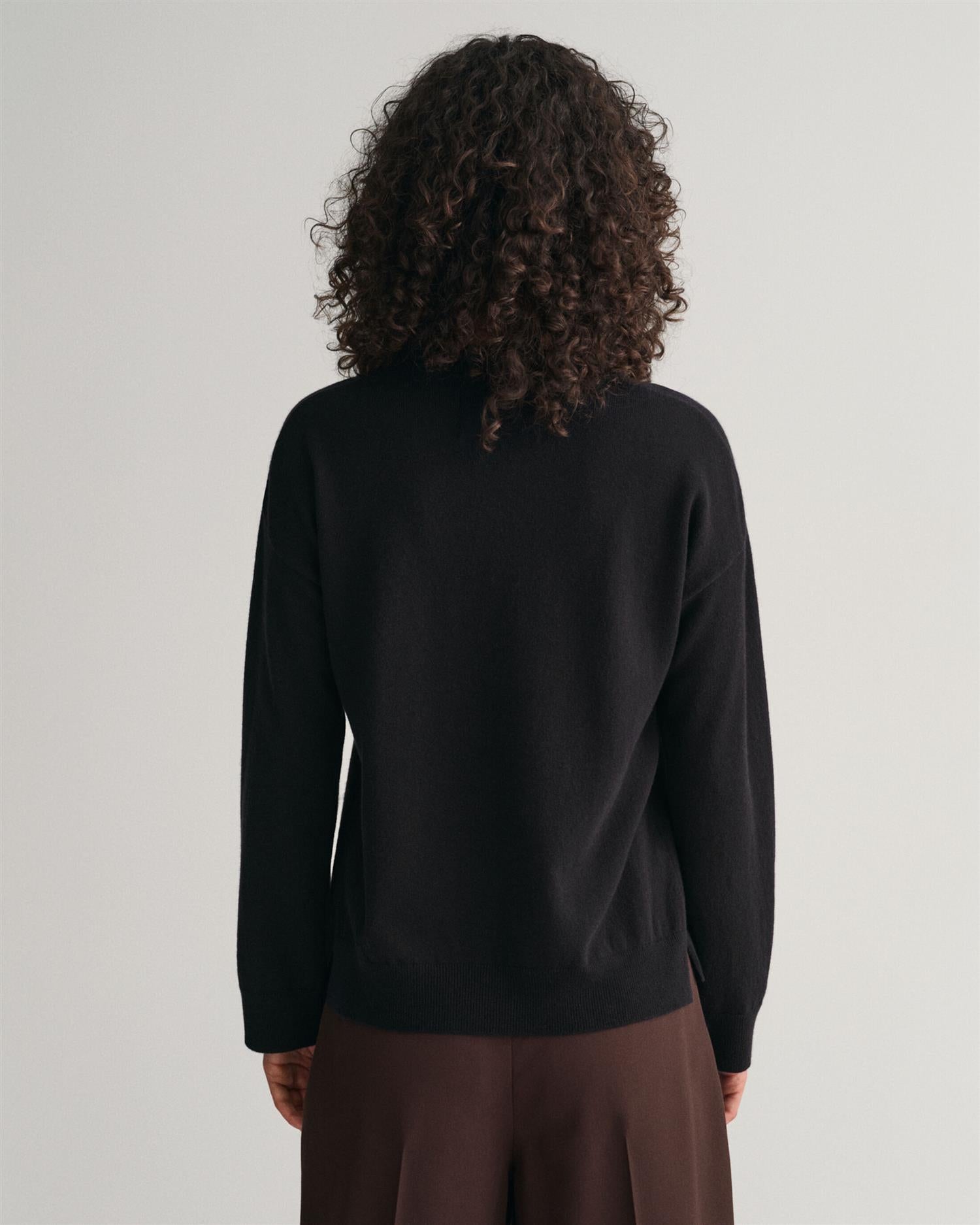 Superfine Lambswool C-neck-Genser-Gant-Aandahls