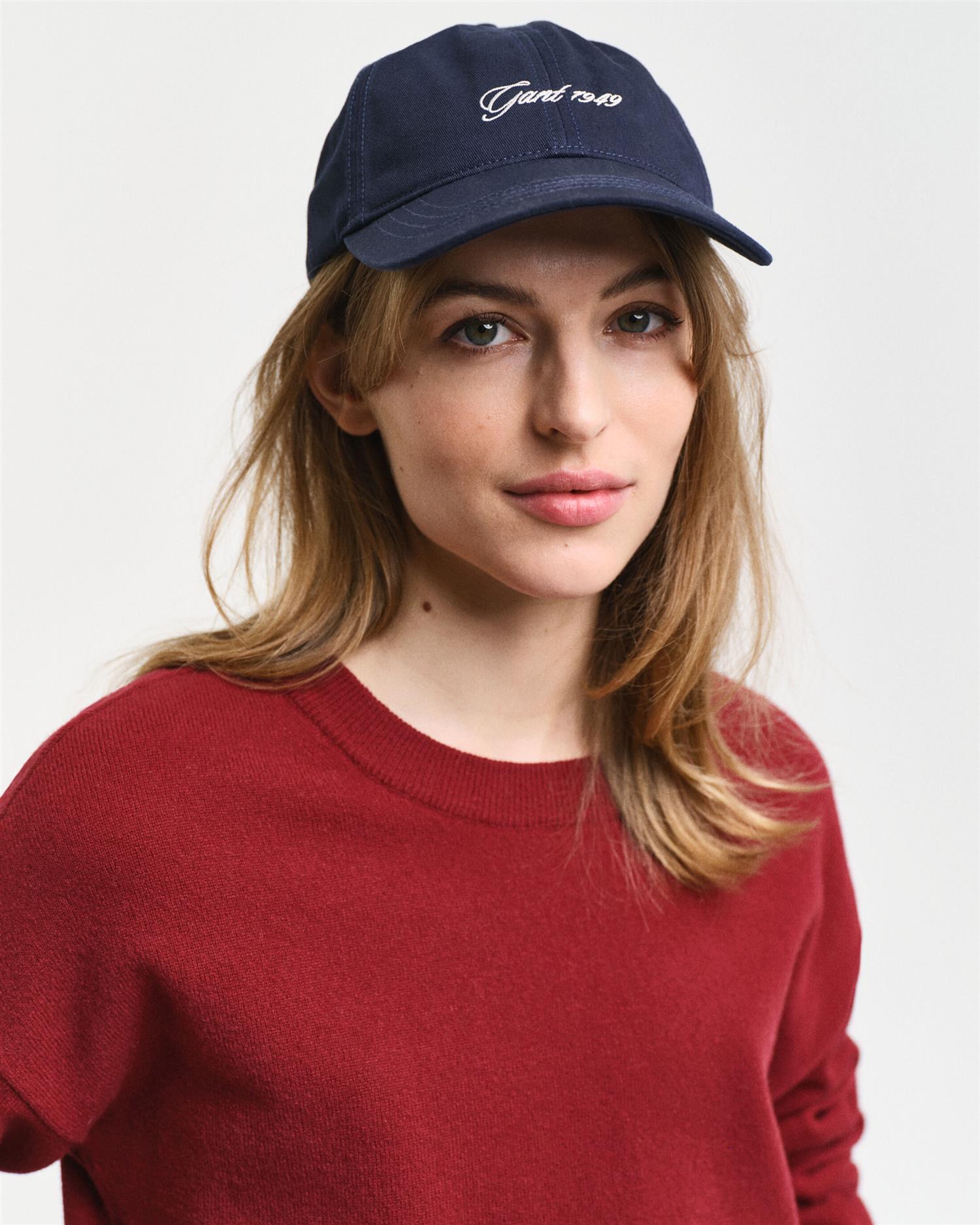 Superfine Lambswool C-neck-Genser-Gant-Aandahls