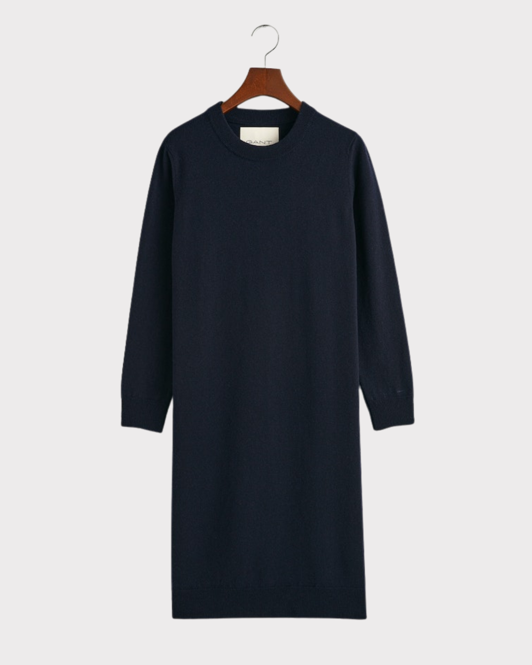 Superfine Lambswool Dress-Kjole-Gant-Aandahls