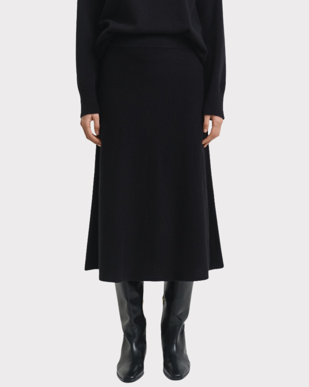 Superfine Lambswool Skirt-Skjørt-Gant-Aandahls