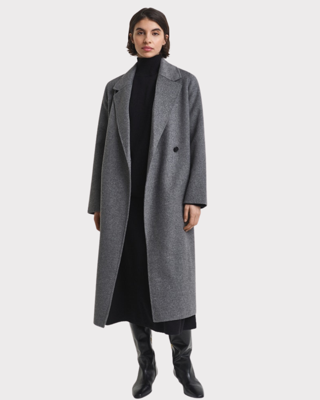 Superfine Lambswool Skirt-Skjørt-Gant-Aandahls